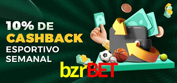 10% de bônus de cashback na bzrbet