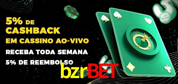 Promoções do cassino ao Vivo bzrbet